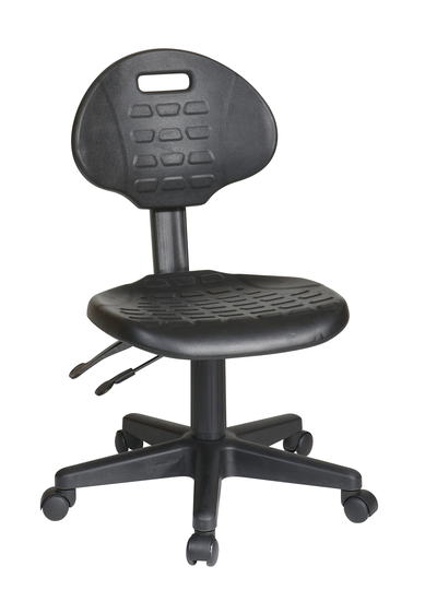 Work Smart™ Ergonomic Office Chair - Black