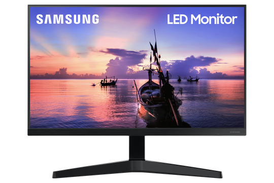 24" Flat FHD Monitor with Borderless Design