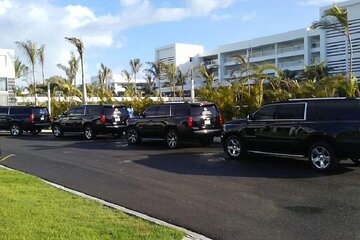 Luxury Private Transportation Punta Cana Airport to Hotels