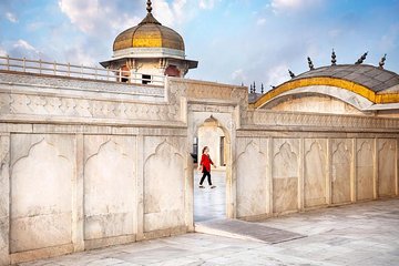 Tajmahal Agra Tour from Delhi Including Lunch and Entrances