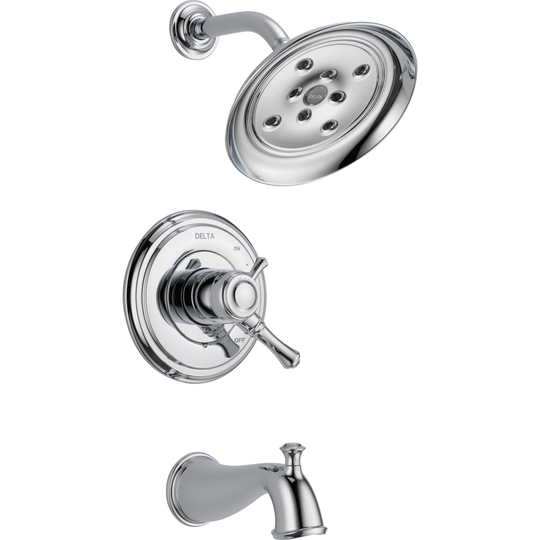 Delta Cassidy 17 Series Bath and Shower Trim Set - Chrome