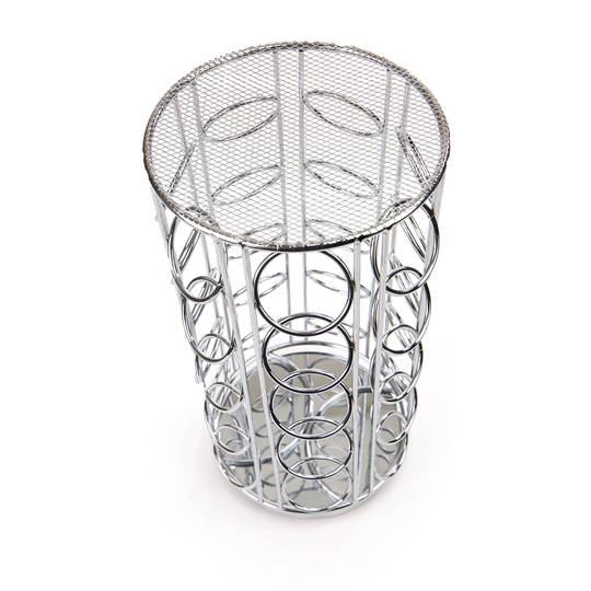 Mind Reader Silver Rotating Metal Coffee Pod Holder