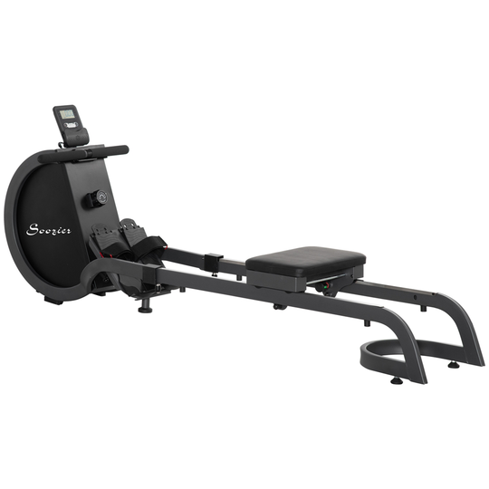 Soozier 16-Level Adjustable Magnetic Rowing Machine