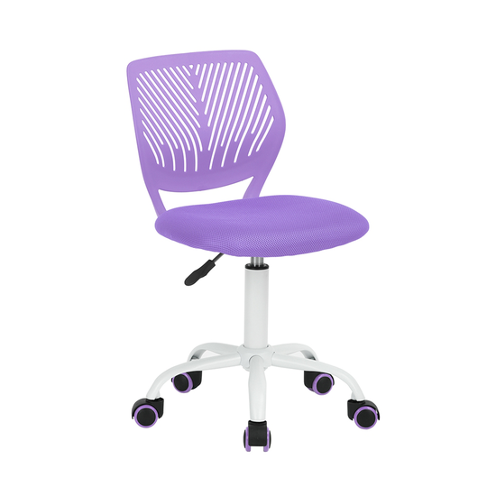 Homycasa CARNATION Colorful Office Chair Breathable Mesh - 5 Casters - Purple