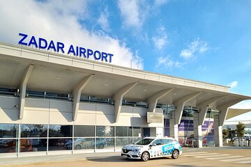 Taxi Zadar Airport to Zadar City (One way)