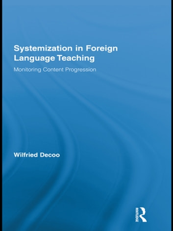 Systemization in Foreign Language Teaching: Monitoring Content Progression