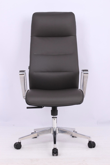 TygerClaw 21-in x 49.61-in Black Upholstered Office Chair