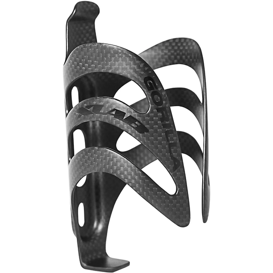 XLab Gorilla High Grip Carbon Bottle Cage - Matte Black