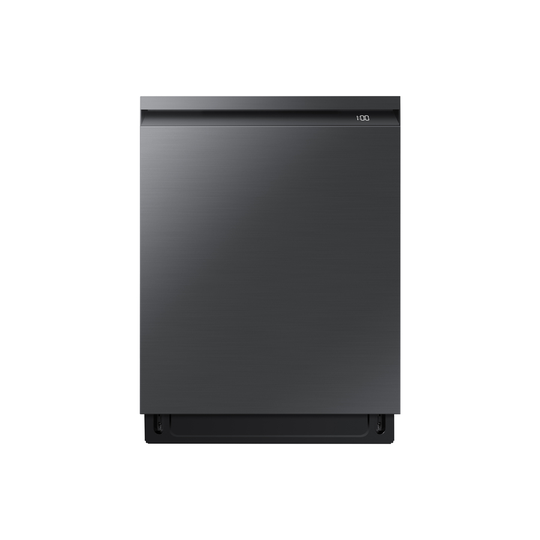 Samsung DW80B6060UG/AC-44 dBA black stainless steel dishwasher