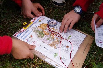 Orientation course or race