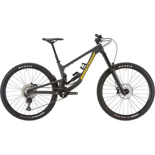 Nukeproof Giga 290 Comp Carbon Bike (Deore) - XL - Bullet Grey