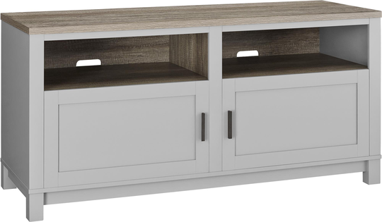Ameriwood Home Carver Media Cabinet for TVs up to 60" - Gray