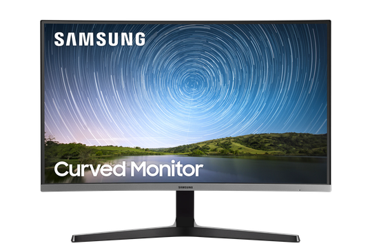 32" FHD Curved Monitor with bezel-less design