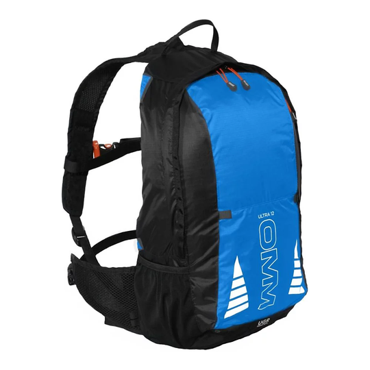 OMM Ultra 12 Marathon Pack 2016 - One Size} - Blue-Black