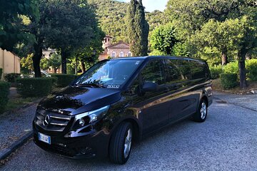 Bologna or Airport Private Taxi Transfer to Grotta Giusti or Montecatini T.