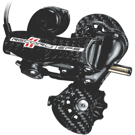 Campagnolo Record EPS 11 Speed Road Rear Derailleur - Short Cage} - Black