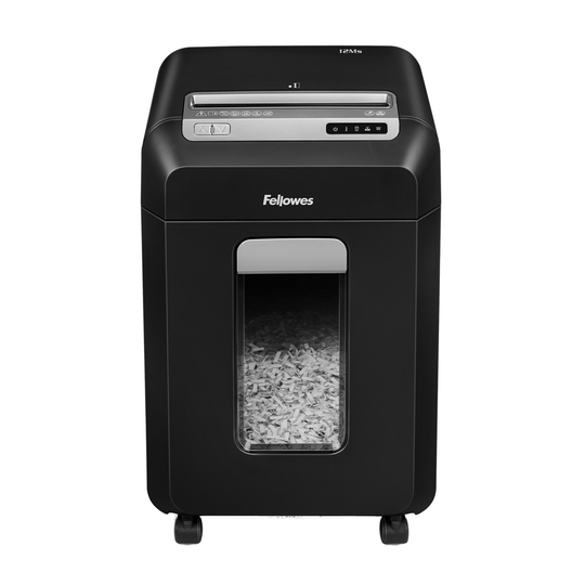 Fellowes Microshred 12Ms Micro-Cut Shredder - 12-Sheet