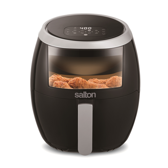 Salton 8-L Black Air Fryer