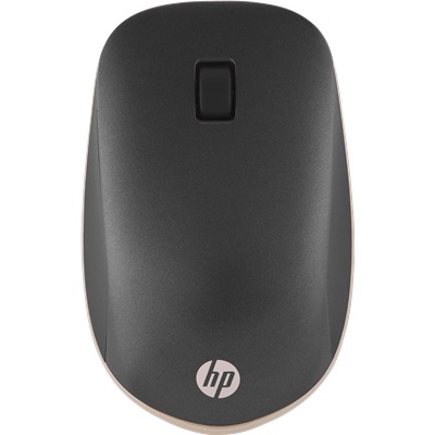 HP 410 Slim Silver Bluetooth Mouse - 4M0X5AA#ABL
