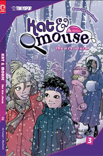 Kat & Mouse manga volume 3: The Ice Storm