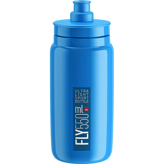 Elite Fly 550 ml Bottle - 550ml} - Blue with Blue logo