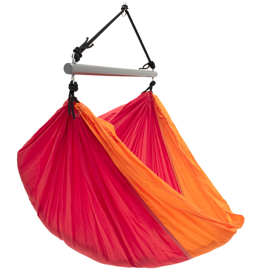 Vivere Punch Nylon Portable Parachute Hammock with Built-In Pockets