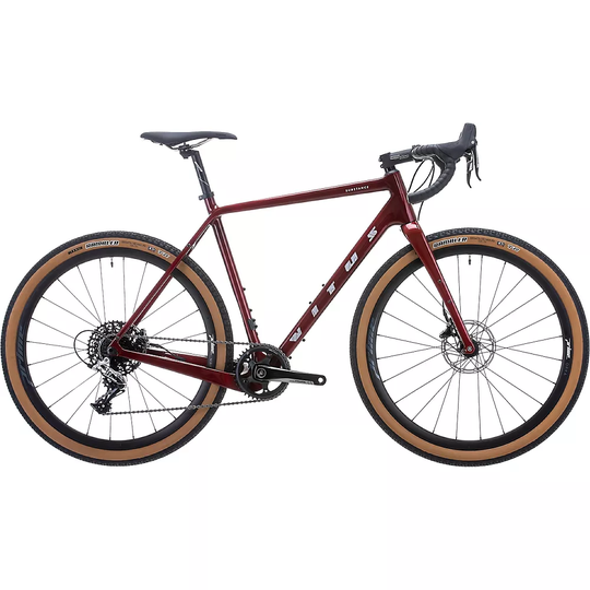 Vitus Substance CRX-1 Gravel Bike (Rival) - XL - Black Cherry