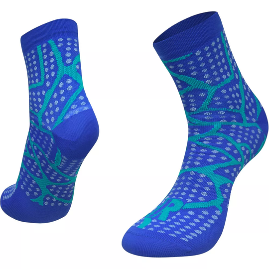 Ratio 10cm Sock - Satellite - L/XL} - Blue