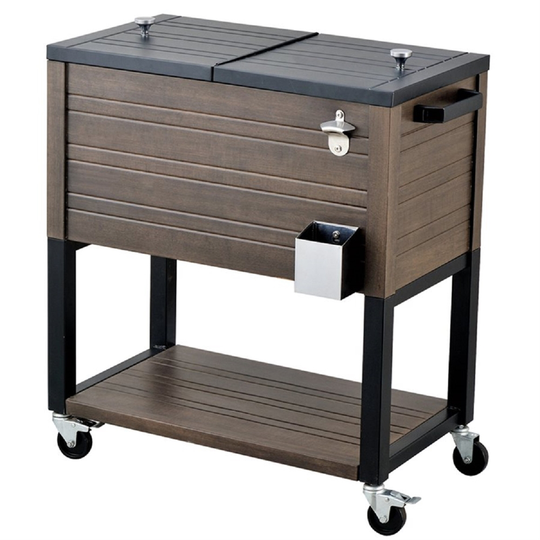 ProYard Decor 57-L Wheeled Insulated Cart Cooler