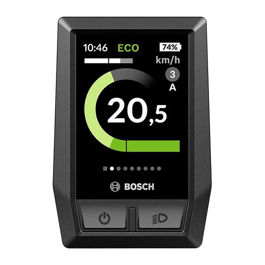 Bosch Display Headunit Kiox BUI330 - Headunit Only} - Anthracite