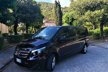 Florence or Airport Private Taxi Transfer to Grotta Giusti or Montecatini T.