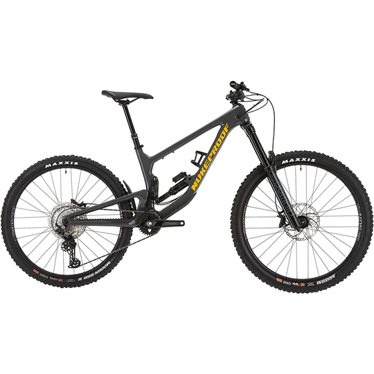 Nukeproof Giga 297 Comp Carbon Bike (Deore) - L - Bullet Grey