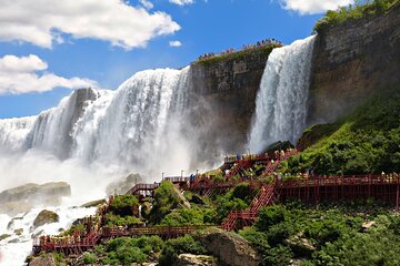 Niagara Falls American Tour Maid Of Mist Boat And More