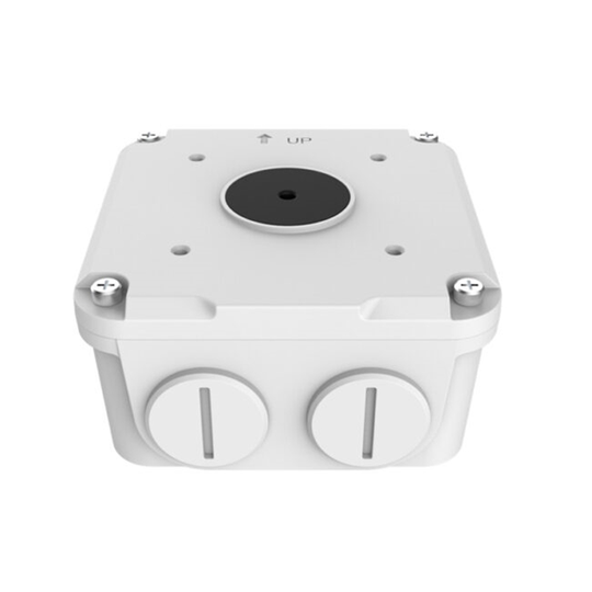 Gyration CyberView White Varifocal Bullet Security Camera Junction Box