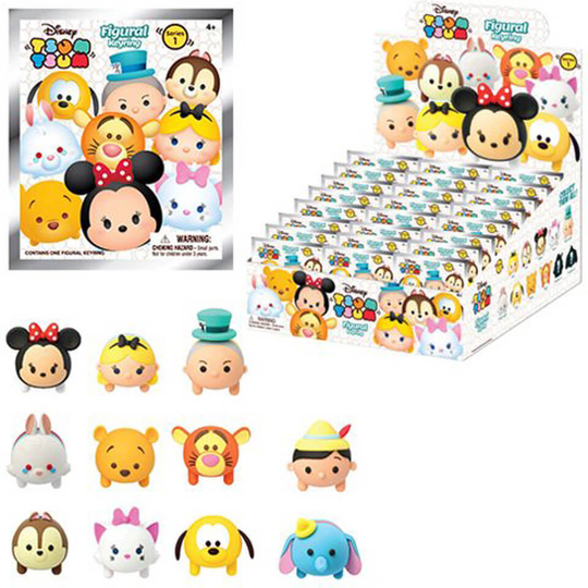 Disney Tsum Tsum Figural Foam Key Chain