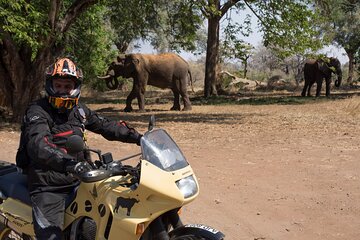 Exciting Motorcycle Zambia & Botswana Tour Holiday: 24 Days -14 days bike riding