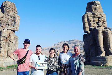 One Package Luxor East and West Banks Entrance fees, Lunch included
