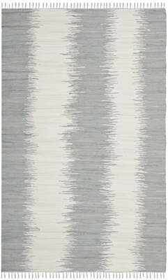 Safavieh Montauk 8-ft x 5-ft Grey Area Rug
