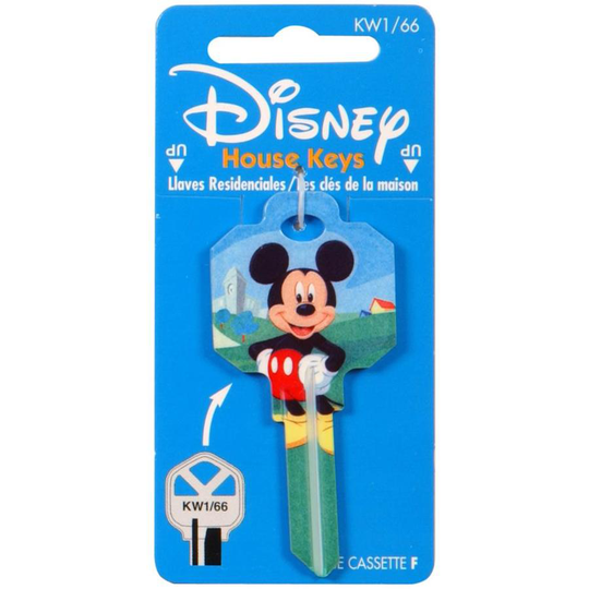 Hillman Disney #66/97 Mickey Key Blank