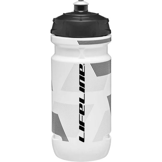 LifeLine Water Bottle 600ml - 600ml} - Transparent