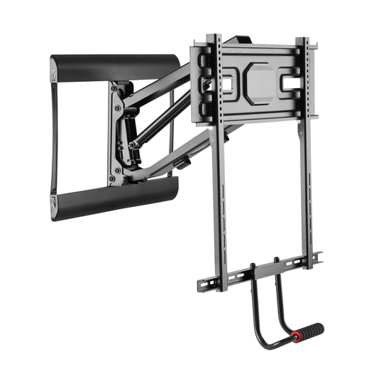 TygerClaw 43-in to 70-in Black Display Wall Mount