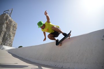 2-Hour Skateboard Course in Caleta de Fuste Fuerteventura
