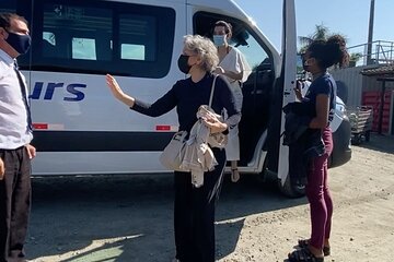 From Rio de Janeiro Hotels: shared shuttle to Paraty