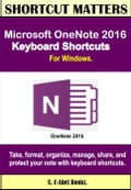 Microsoft OneNote 2016 Keyboard Shortcuts For Windows