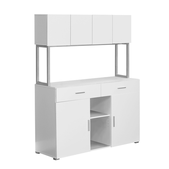 Monarch Specialties Monarch Office Cabinet - 48-in- White