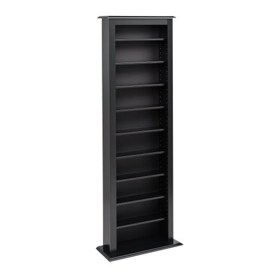Prepac Furniture Slim Barrister Multimedia Storage