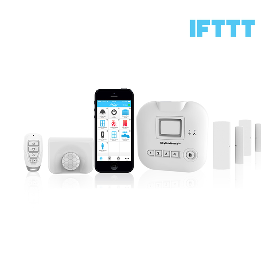 Skylink SK-200 Connected Wireless Alarm System - All-in-one