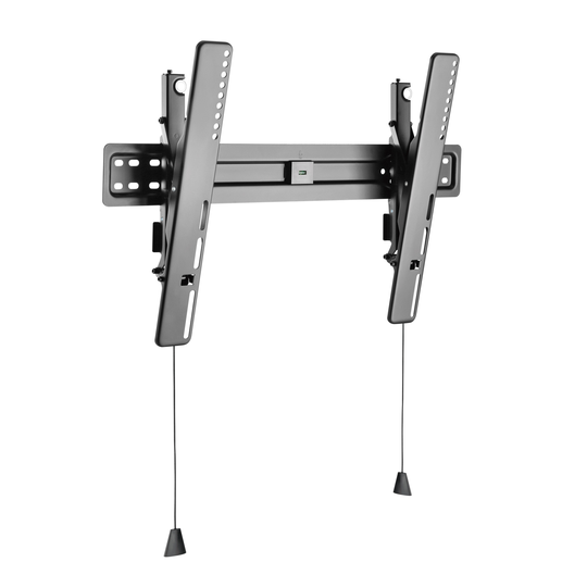 CorLiving Newport Tilting Ultra Slim Wall Mount for 37-in to 70-in TV - Black Oak