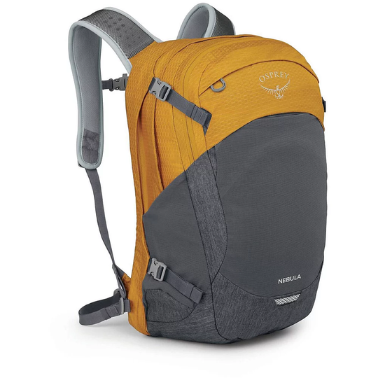 Osprey Nebula Backpack AW22 - One Size} - Golden Hour Yellow-Grey Area