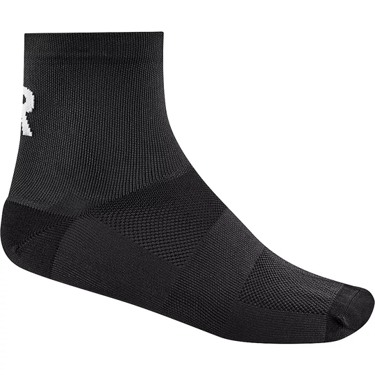 Ratio Pretty Plain 10 cm Sock - XS} - Black
